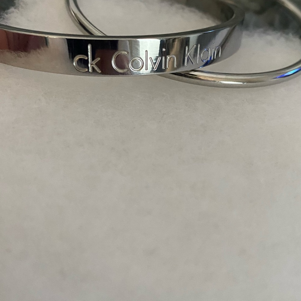 Calvin Klain Silver Bracelet Duo - Picture 4 of 4